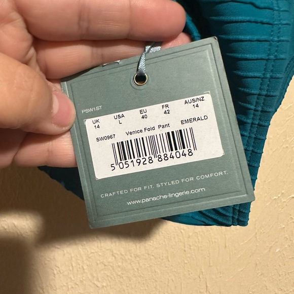 Panache Swim Bottoms Size Large - Picture 3 of 7
